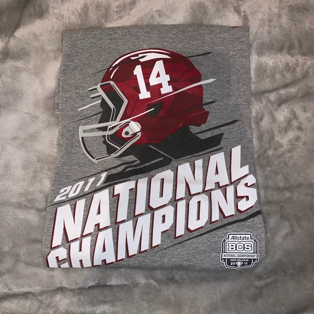 Alabama. 2011 National Champs Shirt.
